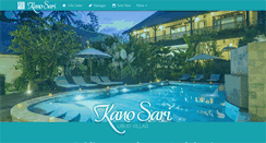 Desktop Screenshot of kanosari.com
