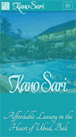 Mobile Screenshot of kanosari.com